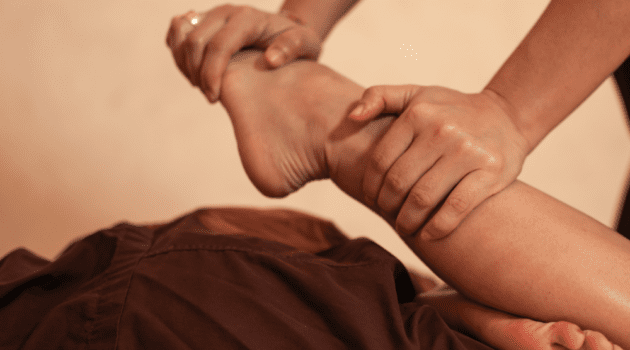 reflexologia podal masaje