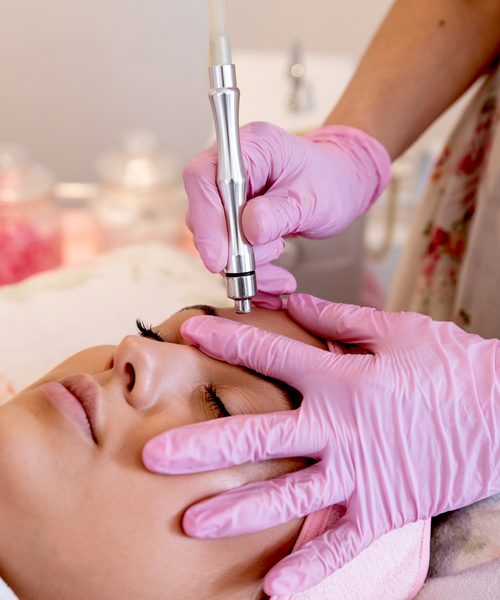 tratamiento hydrafacial