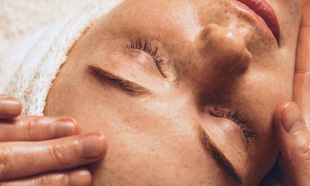 masaje facial kobido